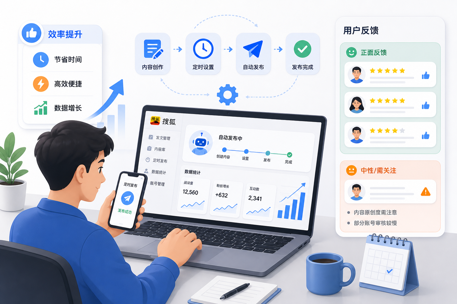 搜狐自动发文工具真的有效吗?鹤岗用户的真实反馈